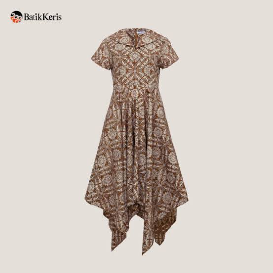 Dress Midi Batik
